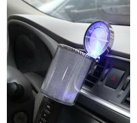Cendrier D'intérieur De Voiture Coloré, Accessoires De Voiture, Porte-Cendrier Lumineux À Led, Sans Fumée, Coupe Cylindrique De Cigarette