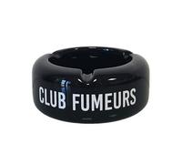 Cendrier en céramique - noir