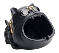 Cendrier En Céramique Pour Chien De Dessin Animé, Grande Capacité, Anti-Mouche, Mignon, Pour Fumer, Cadeau De Décoration Pour La Maison
