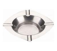 Cendrier en Inox - Olympia - - Acier inoxydable 121x121x25mm Inox G