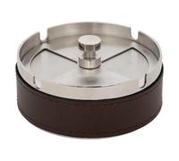 Cendrier en Métal Jule 10cm Marron
