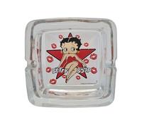 Cendrier en verre Betty Boop