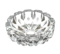 Cendrier en Verre Crystal 13cm Transparent