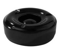 Cendrier Extérieur en Mélamine Ø 14,5 cm Pujadas Noir G