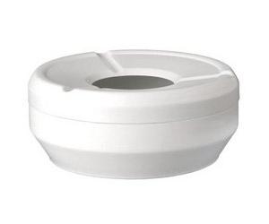 Cendrier GLEAM, blanc