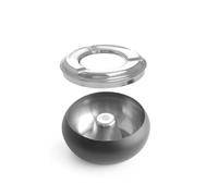 Cendrier de terrasse noir 105x(H)58 mm - Hendi