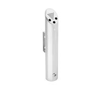 Cendrier HENDI pour montage mural, ⌀75x(H)460mm