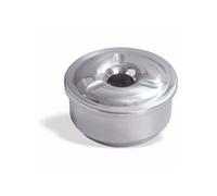 Cendrier inox avec de l'eau Ø 11 cm Pujadas Inox G