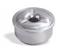 Cendrier inox avec de l'eau Ø 11 cm Pujadas Inox G