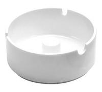 Cendrier Mélamine Noir Empilable Ø 10 cm Emga