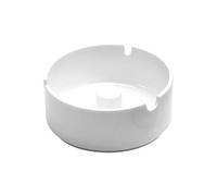 Cendrier Mélamine Noir Empilable Ø 10 cm Emga
