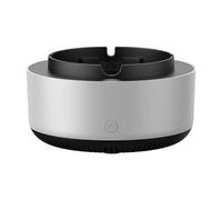 Cendrier multifonction pour purificateur d'air - Cendrier électronique | Éliminateur d'odeurs à ions négatifs | Purificateur d'air intérieur avec système de filtration, filtre à cigarettes