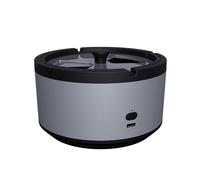 Cendrier Multifonctionnel Purificateur D'Air à Ions Négatifs, Cendrier Pratique et Portable, Accessoire Idéal pour la Maison et le Bureau