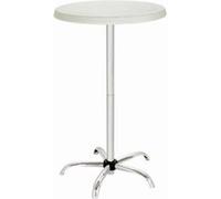 Table haute de fête BARTSCHER, hauteur : 1170 mm, ø : 700 mm