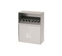 BARTSCHER Cendrier Mural - Argent