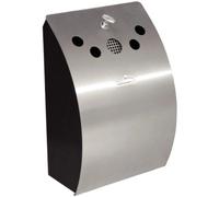 Cendrier Mural Inox Design - Bolero