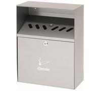 BARTSCHER Cendrier Mural - Argent