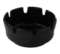 Cendrier Noir Mélamine Ø 10 cm Pujadas Noir G