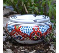 Cendrier oriental Marocain Rouge - Moyen modèle