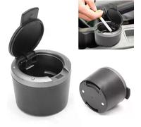 Cendrier portable avec couvercle - Plastique