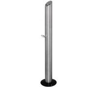Cendrier Poteau en Inox à Poser ou à Fixer - Bolero - - Inox x920mm Inox G