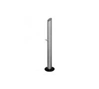 Cendrier Poteau en Inox à Poser ou à Fixer - Bolero - - Inox x920mm Inox G