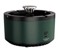Cendrier purificateur d’air sans fumée K11, filtre à charbon actif, avec 6 cotons filtrants et 6 pastilles parfumées, pour la maison, la voiture, le bureau, 5,5 x 3,9 in, 139 x 100 mm