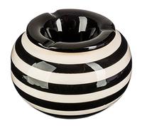 Atmosphera Cendrier rond en céramique - Diamètre 12 cm