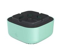 Cendrier sans fumée avec filtre intégré, aspiration environnante, aération inférieure, tablettes d'aromathérapie, matériau ignifuge, pour maison, bureau, bar, café, hôtel, restaurant, fête, voyage