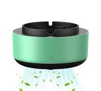 Cendrier sans fumée - Éliminateur de fumée silencieux - Cendrier | Éliminateur d'odeurs à ions négatifs | Purificateur d'air intérieur avec système de filtration, filtre à cigarettes