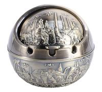 Cendrier Style Simple Éléphant en Alliage de Zinc Décoratif pour Maison | Conteneur à Cendres Créatif, Cendrier à Cigarettes, Collection Personnelle