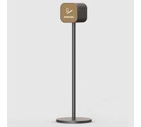 Cendrier sur pied en acier inoxydable - Distributeur de cigarettes moderne et support de cigare pour terrasse, parc, café, hôtel - Durable, facile à nettoyer