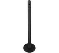 Système cendrier au sol SMOKER POLE - socle, argent