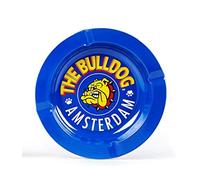 Cendrier The Bulldog Amsterdam en métal Bleu