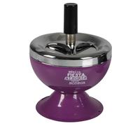 Cendrier tournant à bouton poussoir Violet