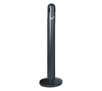 CENDRIER tubulaire 3L sur pied