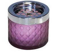 Cendrier VENTIS, diamètre : 95 mm, violet