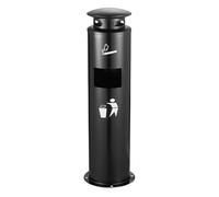Cendrier vertical en acier inoxydable pour extérieur, restaurants, bars et magasins, durable et élégant
