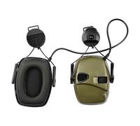 Cenei Casque Antibruit Électronique de Tir Tactique Extérieur - Protection Auditive Anti-Bruit pour Stand de Tir - Amplification des Sons D'Impact - Protection Auditive B