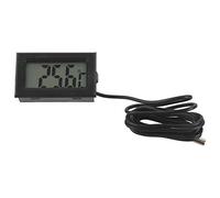CENMEN Nouveau Thermometre LCD numerique Capteur de sonde de jauge de Temperature de Plage de -50 Celsius C a + 110 Celsius C