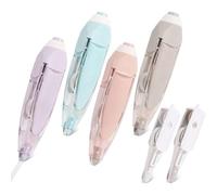 CENPEK 4 Pièces Rouleau De Bande Correctrice Rechargeable 6 M X 5 Mm Souris Rétractable Stylos À Bande Correctrice Correcte pour L'École, La Maison Et Le Bureau