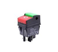 CENPEK KEDU HY52 Interrupteur à bouton-poussoir à 4 broches AC 125/250 V 20/12 A 5E4 T85/55 IP54 pour appareils électriques ménagers