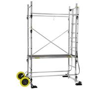 CENTAURE Echafaudage de jardin GARDEN'UP, hauteur de travail 3m60