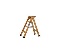 Centaure Escabeau Lyonnais Bois 3 marches + Tablette