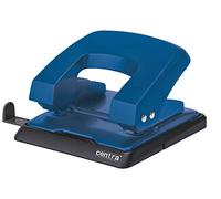 Centra, perforatrice en métal HP30, 2 trous, 30 feuilles, Bleu, 623684