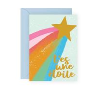 Central 23 Carte Fête Mères Mignon Stuff Amour Mère Voeux Avec Autocollants