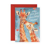 Central 23 Giraffe Geburtstagskarte Mama Lustig Einzigartig Charme Tier Kommt Mit Aufklebern Geburtstagsgeschenk Niedliches Geschenk Frauen Von