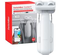 Central domotique SwitchBot Curtain Rod 3 Bluetooth LE Alexa Google Siri Matter