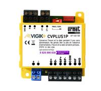 Centrale 1 porte CVPLUS1P gestion connectée ou L/E jusqu'à 5000 badges - URMET CVPLUS1P