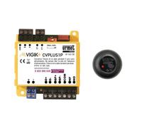 Centrale 1 porte KCVPLUS1P gestion connectée ou L/E jusqu'à 5000 badges - URMET KCVPLUS1P